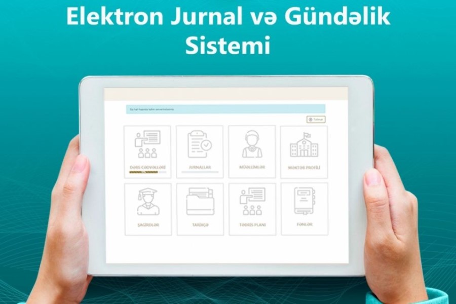 Təhsil eksperti Əmrah Həsənli: "Elektron jurnallar müəllimləri sənədləşmə yükündən azad edir"