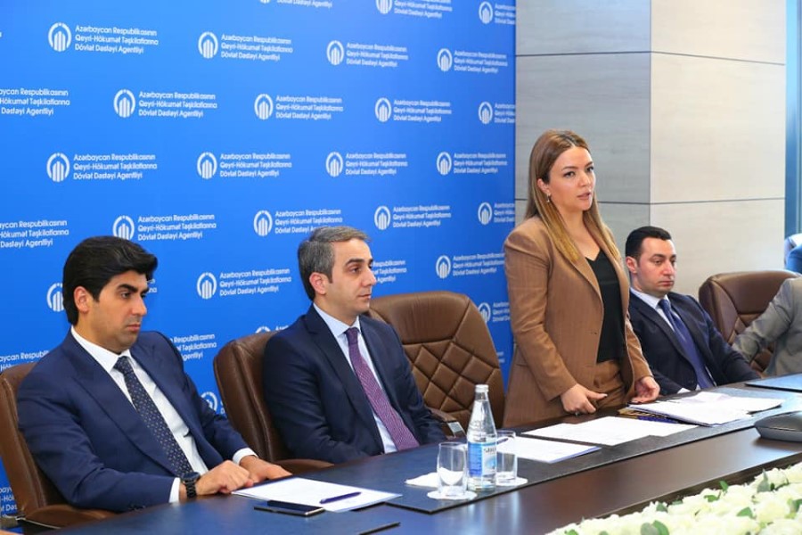 QHT Agentliyində Ulu Öndər Heydər Əliyevin anadan olmasının 99-cu il dönümü ilə bağlı tədbir keçirilib - FOTOLAR