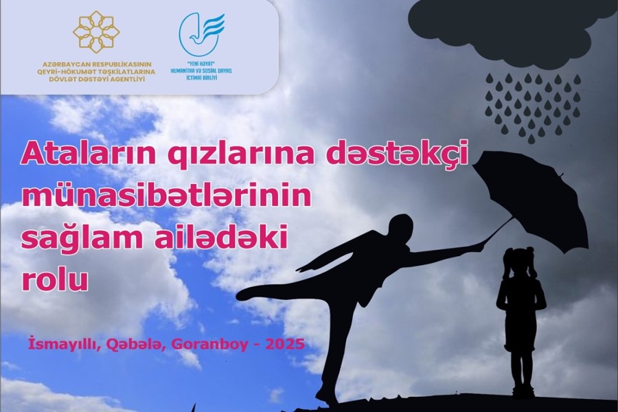 “Ataların qızlarına dəstəkçi münasibətlərinin sağlam ailədəki rolu” layihənə start verildi