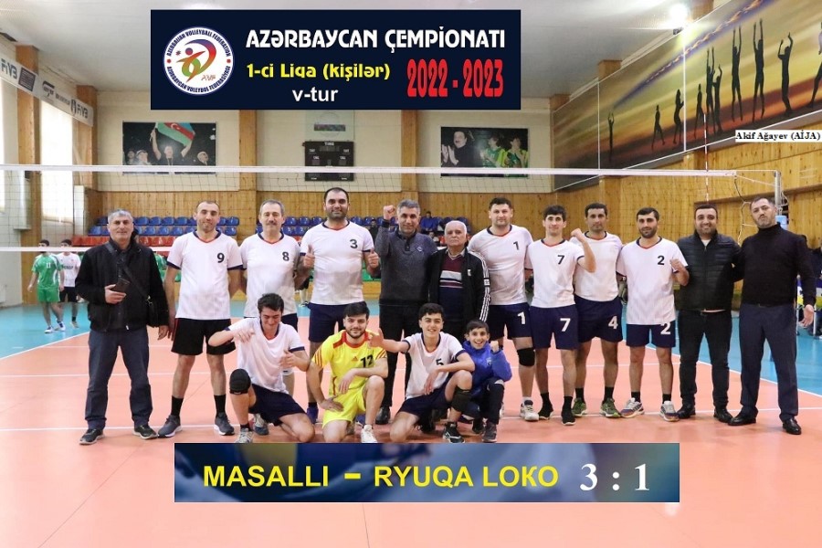 Masallı voleybolçuları ikinci pillədə...