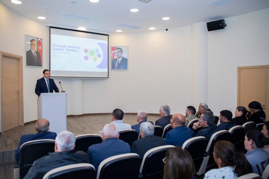 Dövlət Sosial Müdafiə Fondu Tovuz rayonunda ictimai dinləmə keçirib