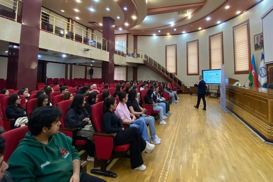 "Startup School 3" layihəsinin növbəti infosessiyası baş tutdu - FOTOLAR