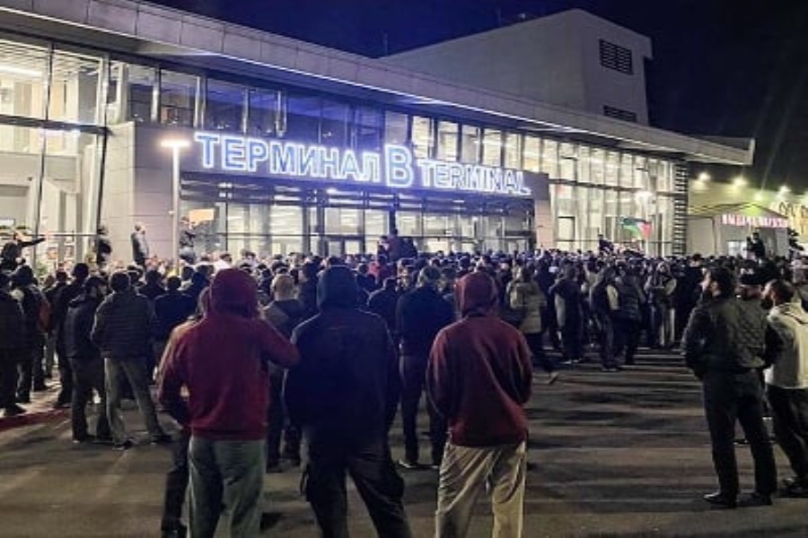 Dağıstanda hava limanında baş verən iğtişaşlara görə 17 nəfər həbs edilib