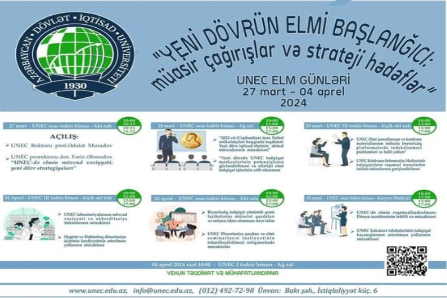 27 mart Azərbaycanda Elm Günüdür!