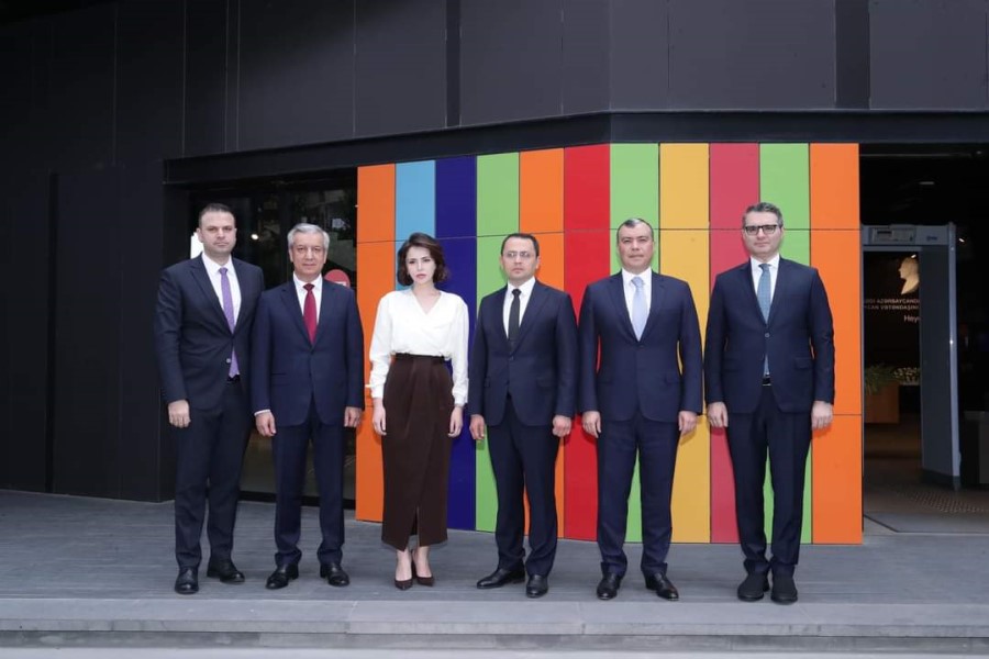 DOST Agentliyində Özbəkistan nümayəndə heyəti ilə görüş olub