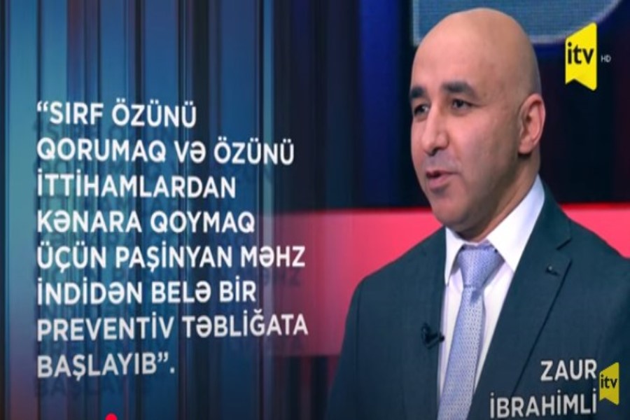 "Paşinyan Bakıda Qarabağ canilərinin məhkəməsindən çox qorxub" - Zaur İbrahimli / FOTOLAR