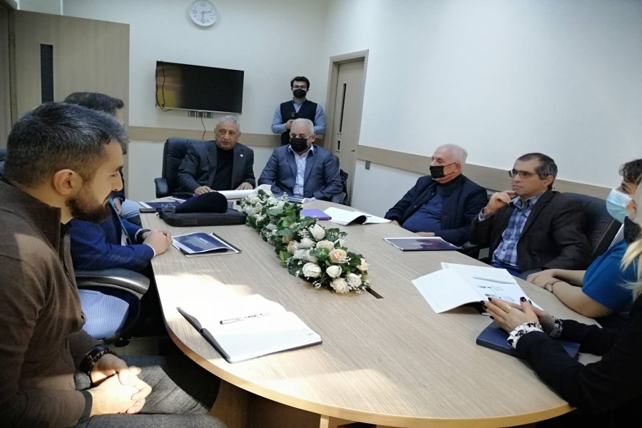 İctimai Şura və Məlumat Hesablama Mərkəzinin nümayəndələri arasında görüş keçirilib - FOTOLAR