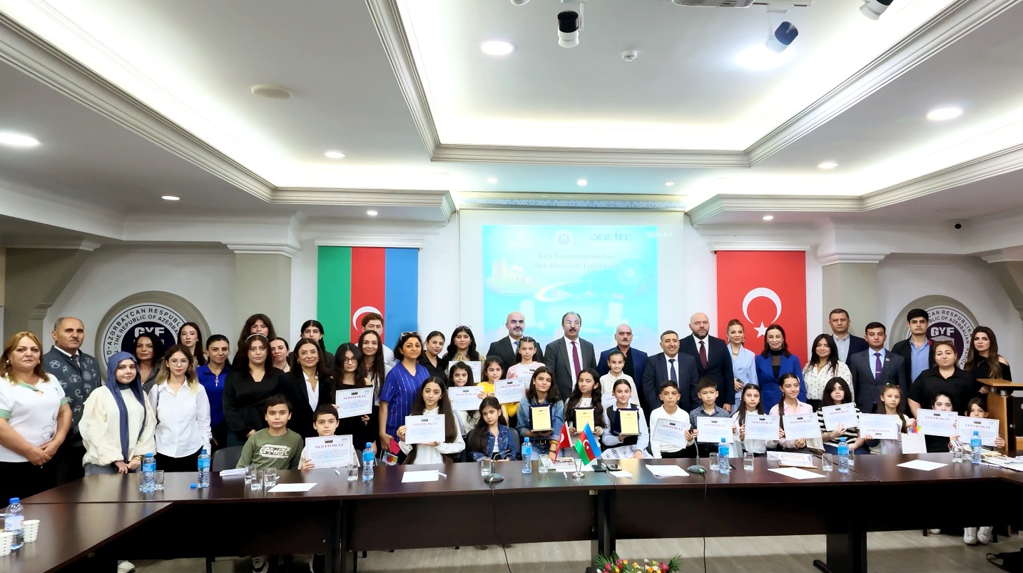 CASCFEN-in keçirdiyi rəsm müsabiqəsinin qalibləri bəlli olub