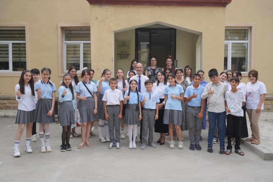 QHT-nin layihəsinin növbəti tədbiri - kulturoloji lektoriyası keçrilib - FOTOLAR