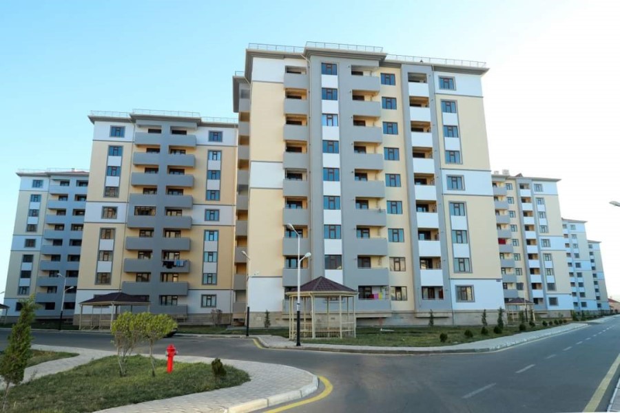Əmək və Əhalinin Sosial Müdafiəsi Nazirliyi tərəfindən satışa çıxarılan mənzillərdən artıq 200-ə yaxını satılıb