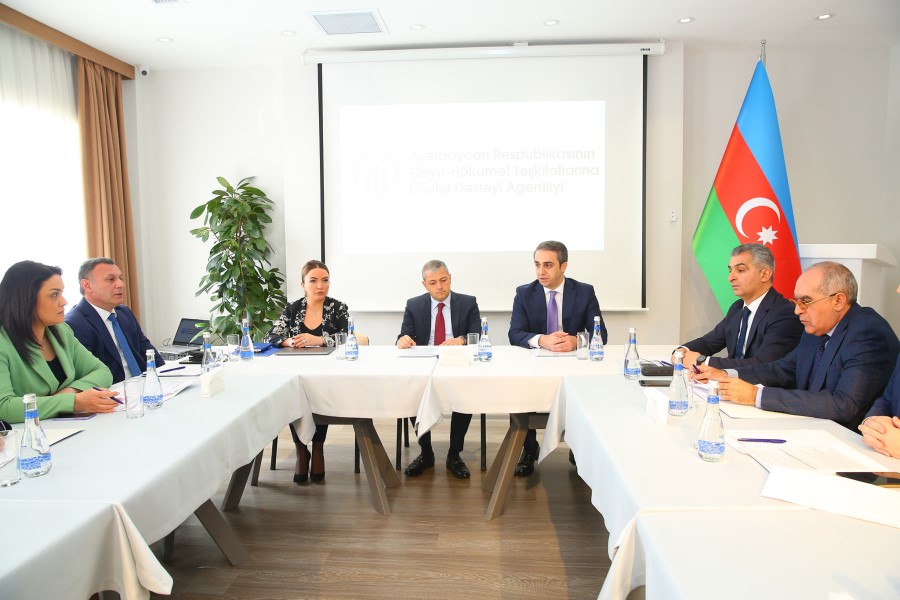 “Şuşa İli”nə həsr edilmiş xüsusi qrant müsabiqəsi barədə müzakirələr aparılıb - FOTO