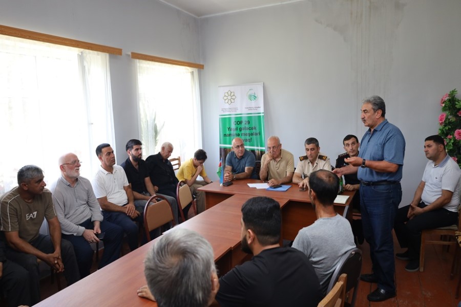 COP29 çərçivəsində Tuqay meşələrinin qorunması müzakirə edildi - FOTOLAR