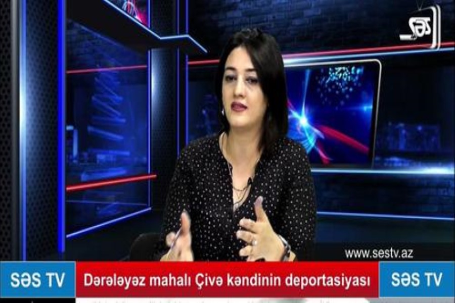 "Dərələyəz mahalı Çivə kəndinin deportasiyası" verlişi yayımlanıb