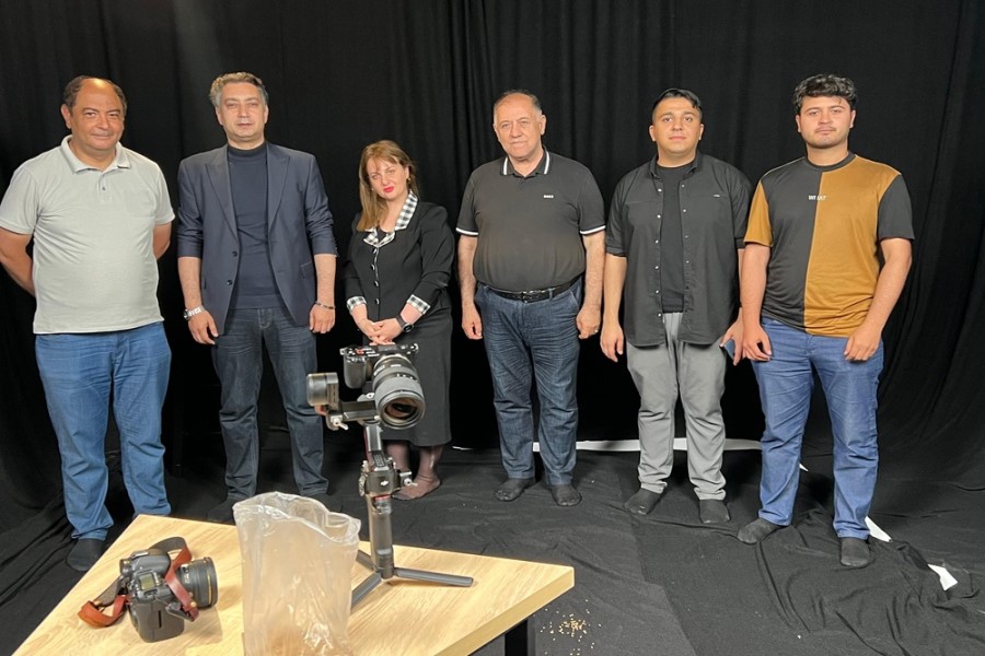 QHT Milli Mətbuatın 150 illiyinə həsr olunmuş film-konserti tamamladı - FOTOLAR