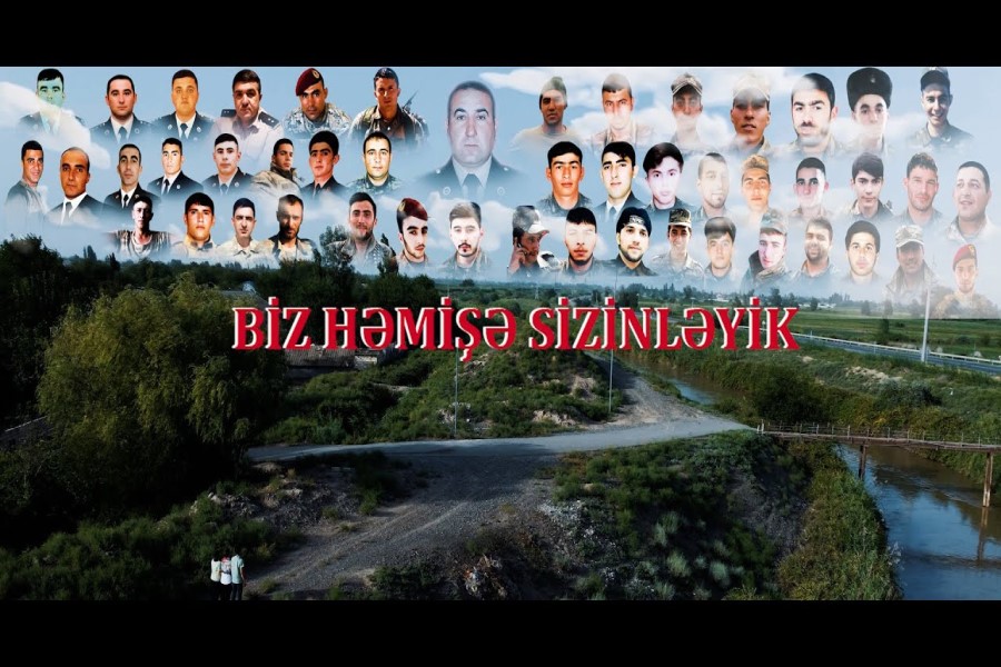 “Biz həmişə sizinləyik!” bədii-sənədli film