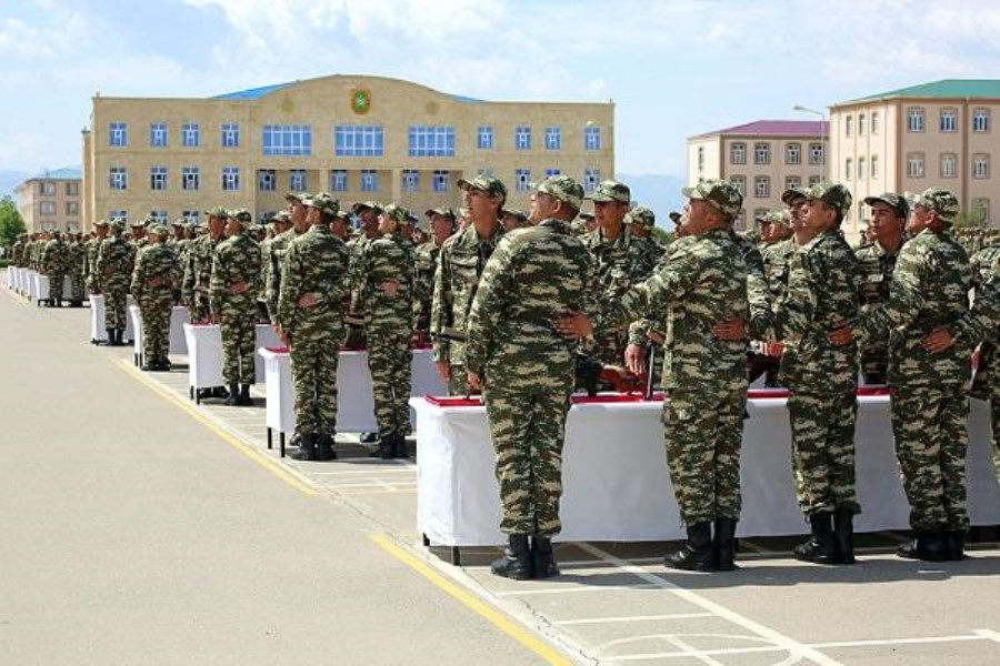 Hərbi xidmətə iyul çağırışı başa çatdı
