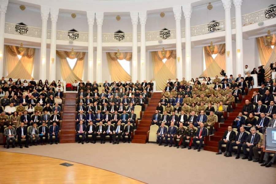 FHN-in təşkilatçılığı ilə Ümumdünya Mülki Müdafiə Gününə həsr olunmuş tədbir keçirilib
