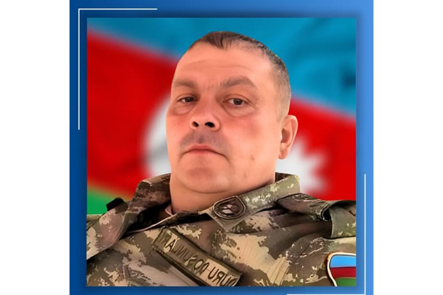 Qəhrəman şəhidimiz mayor İlqar Quliyevin doğum günüdür