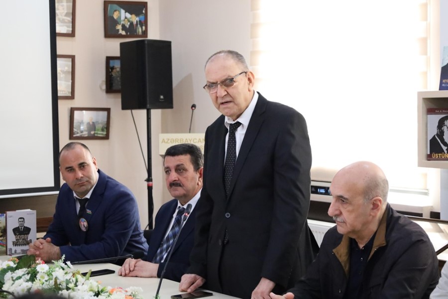 “VƏTƏN FƏDAİLƏRİ” layihəsi çərçivəsində vətənpərvərlik görüşü keçirildi - FOTOLAR
