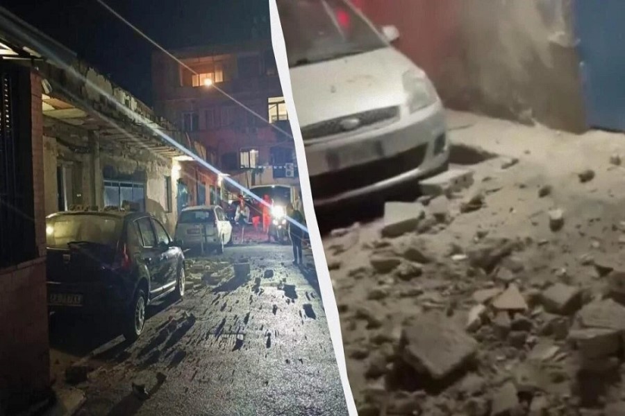 Neapol son 40 ilin ən güclü zəlzələlərindən biri ilə sarsıldı