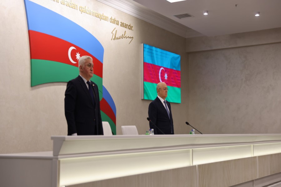 FHN- də “Konstitusiya və Suverenlik İli” çərçivəsində tədbir keçirilib -FOTOLAR/ VİDEO