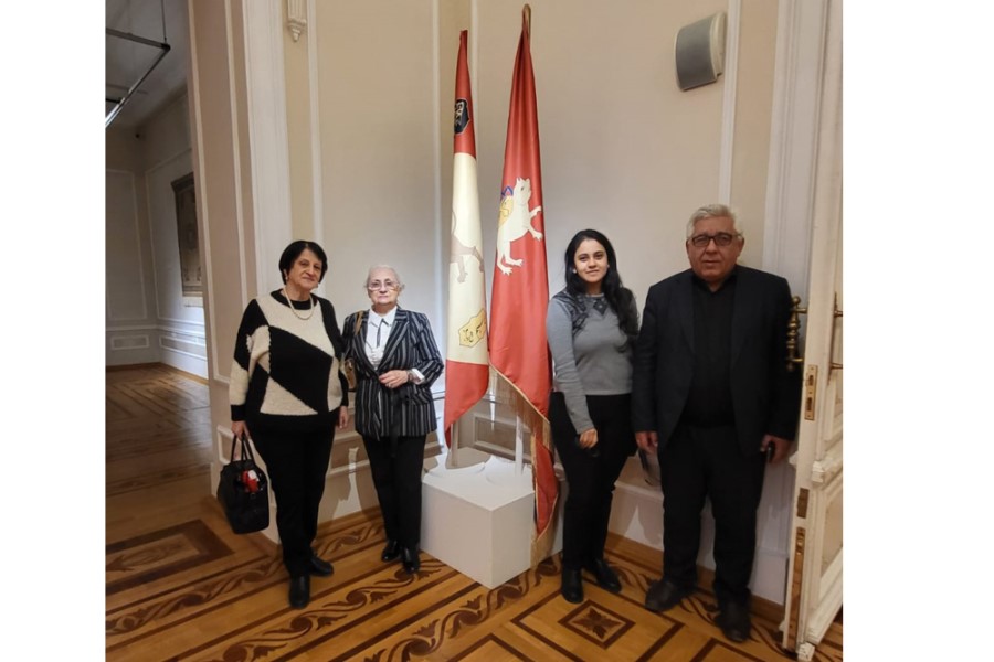 Azərbaycan Həqiqətləri Uğurunda Koalisiyanın bir qrup üzvü sərgidə iştirak edib - FOTOLAR