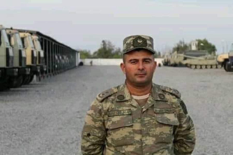 Şəhidimiz polkovnik-leytenant Mehman Qənbərovun anım günüdür