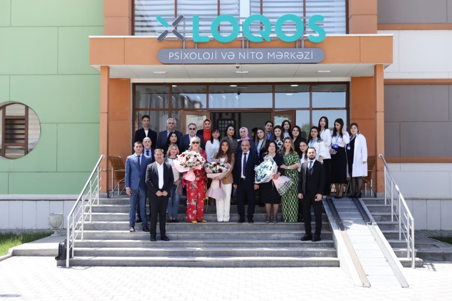 “Loqos” Psixoloji və Nitq Mərkəzinin Quba rayonunda növbəti filialı açılıb - Fotolar