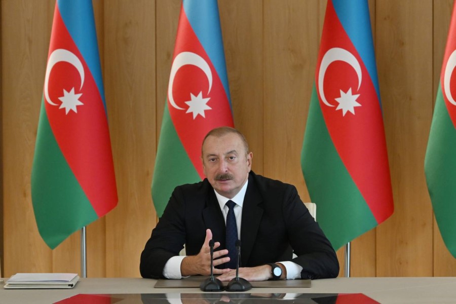 İlham Əliyev: Qeyri-hökumət təşkilatlarının nümayəndələri də bu müraciətə qoşulublar