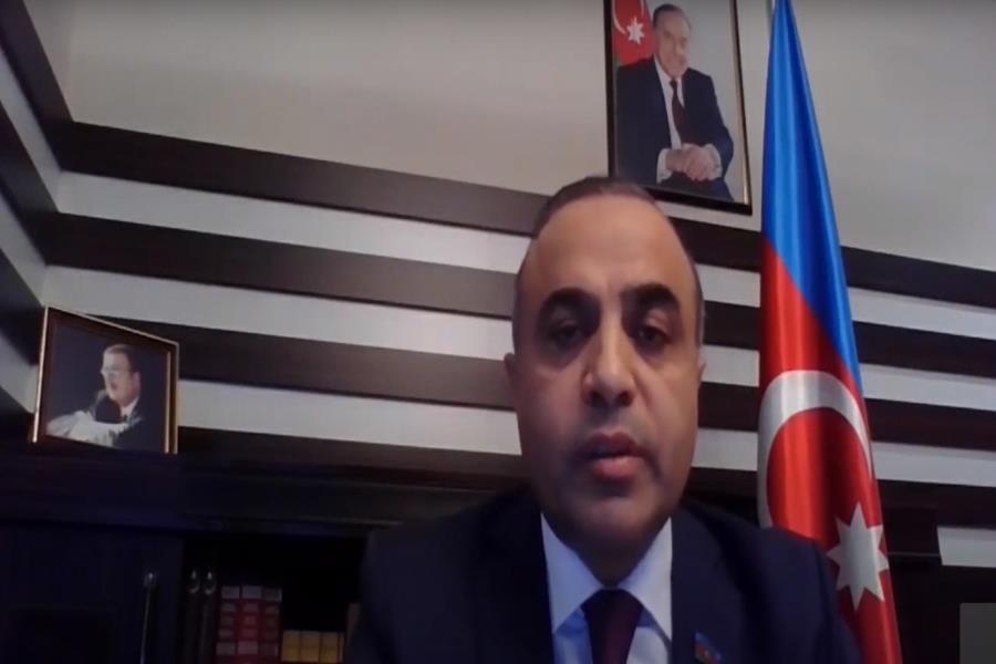 Azay Quliyev ATƏT PA-da Azərbaycanın tarixi qələbəsindən danışdı - VİDEO