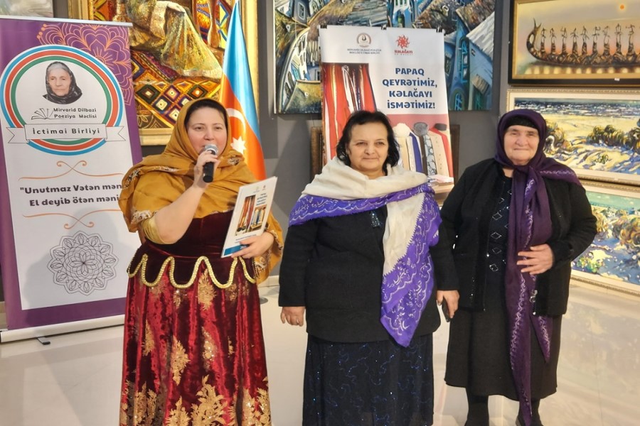 QHT-nin təşkilatçılığı ilə milli dəyərlərə həsr olunan sərgi və tədbir keçirilib - FOTOLAR