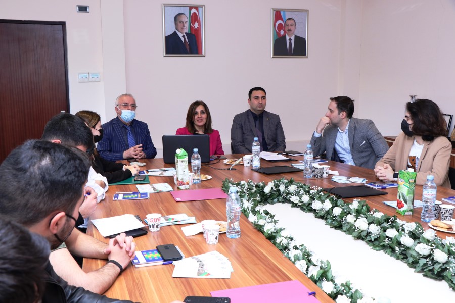 Azərbaycan Memarlıq və İnşaat Universitetində “Qarabağın tarixi-memarlıq irsi” mövzusunda seminar keçirilib