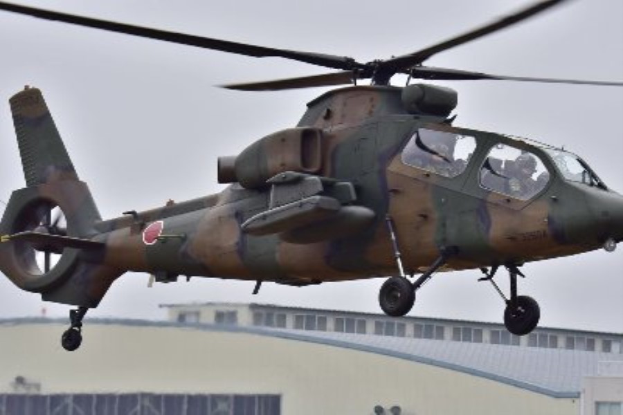 Yaponiyada özünümüdafiə qüvvələrinə məxsus helikopter qəzaya uğrayıb