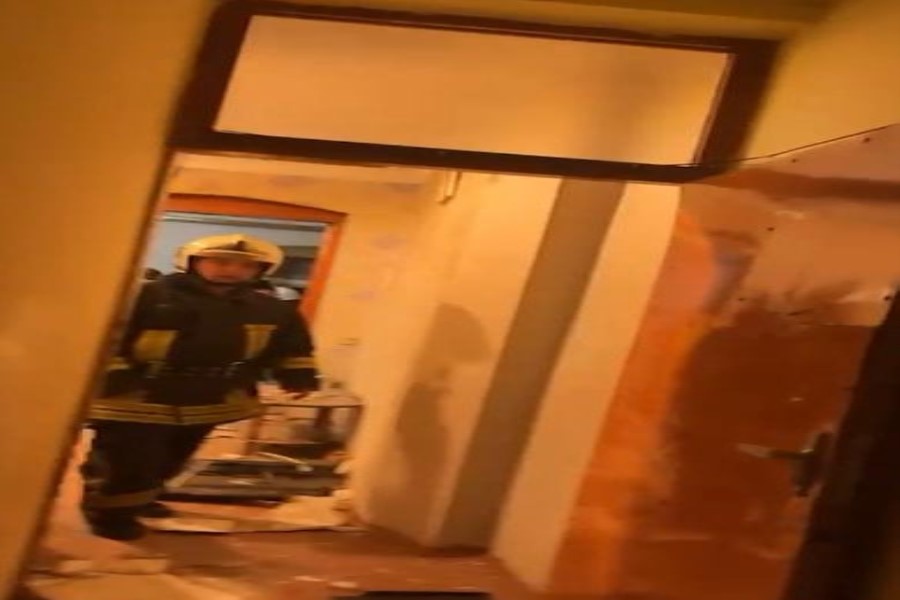 Fərdi yaşayış evində partlayış baş verib