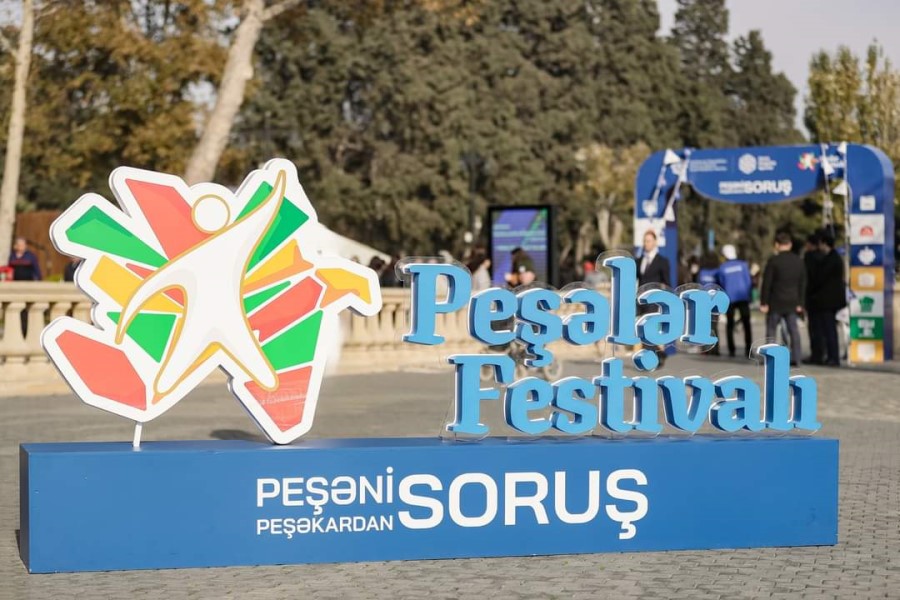 Peşələr Festivalının Bakıda yekun tədbiri olub