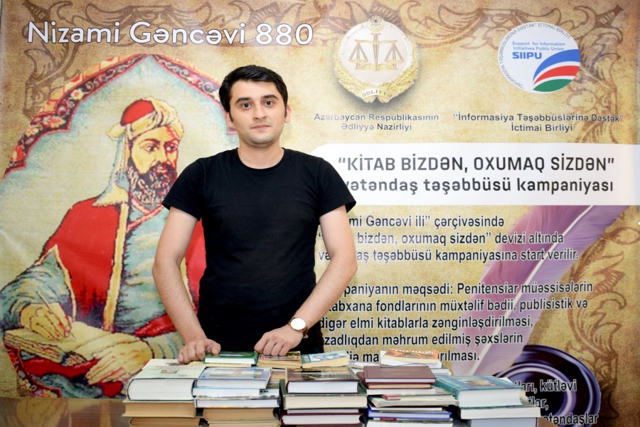 "Loqos" Psixoloji və Nitq İnkişaf Mərkəzi "Kitab bizdən, oxumaq sizdən" kampaniyasına qoşulub