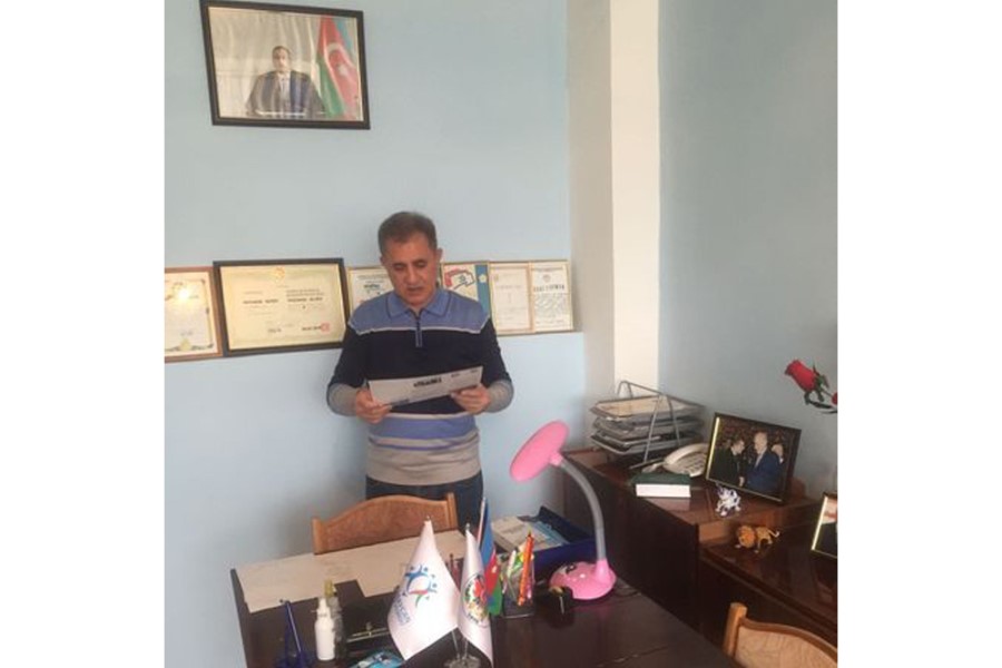 Gənc Vətənpərvərlər İctimai Birliyinə yeni təyinat olub