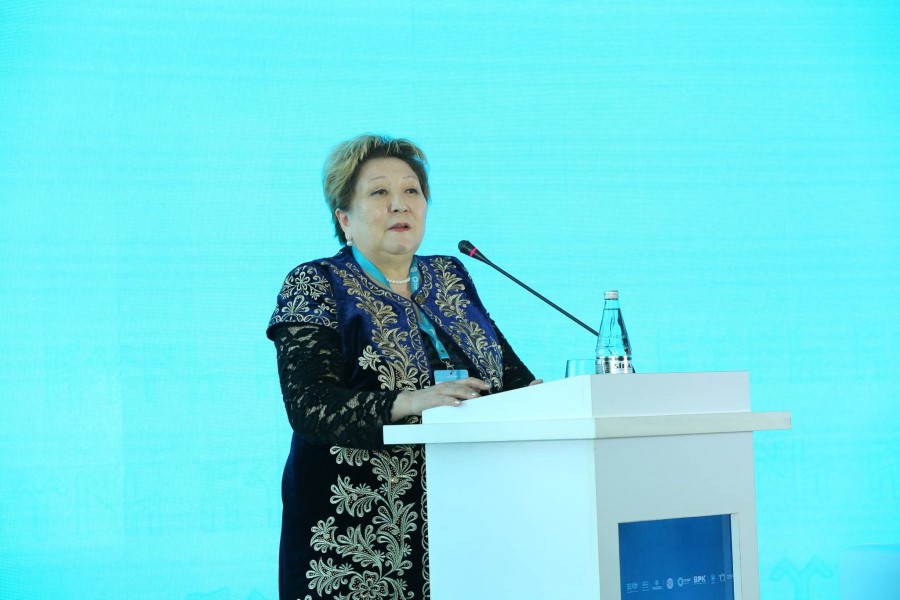 Banu Qaniyevna Nurqaziyeva: Birlik olan yerdə bərəkət olar