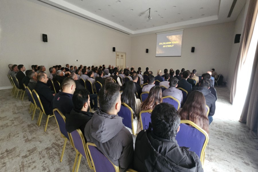 FHN “Quba Palace” otelində təlim keçirib - FOTOLAR / VİDEO