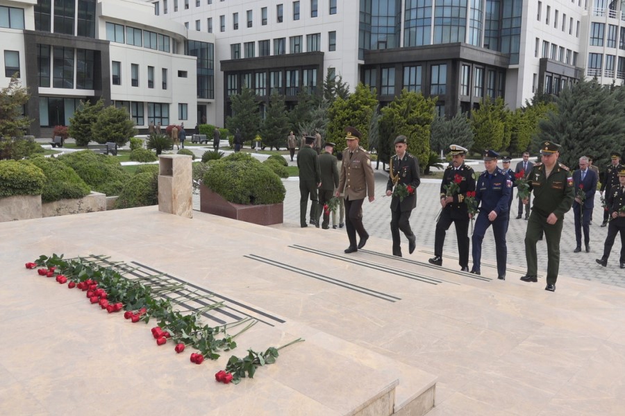 Hərbi attaşelər FHN Akademiyasında olublar