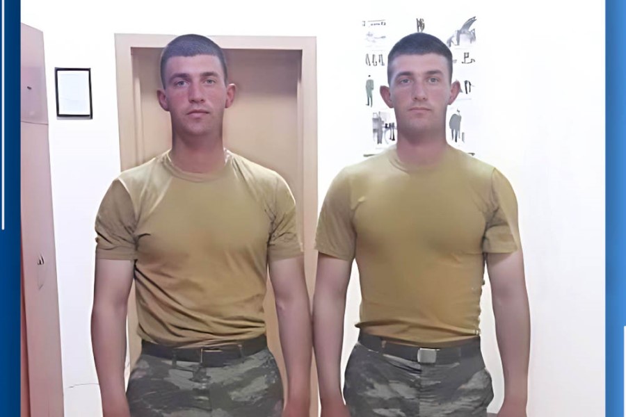 Birgə doğulan, birgə şəhid olan igidlər...