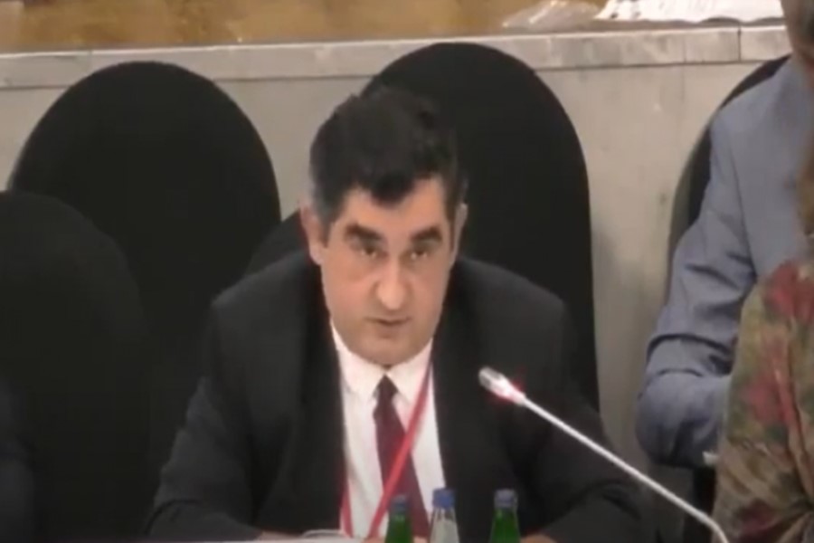 QHT sədri Varşavada “İfadə azadlığı və Dezinformasiya” mövzusunda çıxış etmişdir - VİDEO
