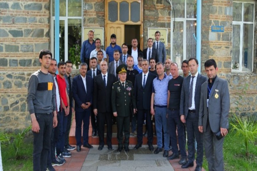 Bir neçə rayonda veteranlarla silsilə görüşlər keçirilib