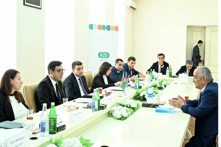 Gənclər və idman naziri Masallıda vətəndaşlarla görüşüb