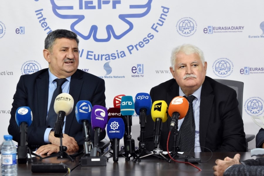 QHT sədri: Təəssüf ki, dünya Azərbaycanın mina problemini görməzdən gəlir