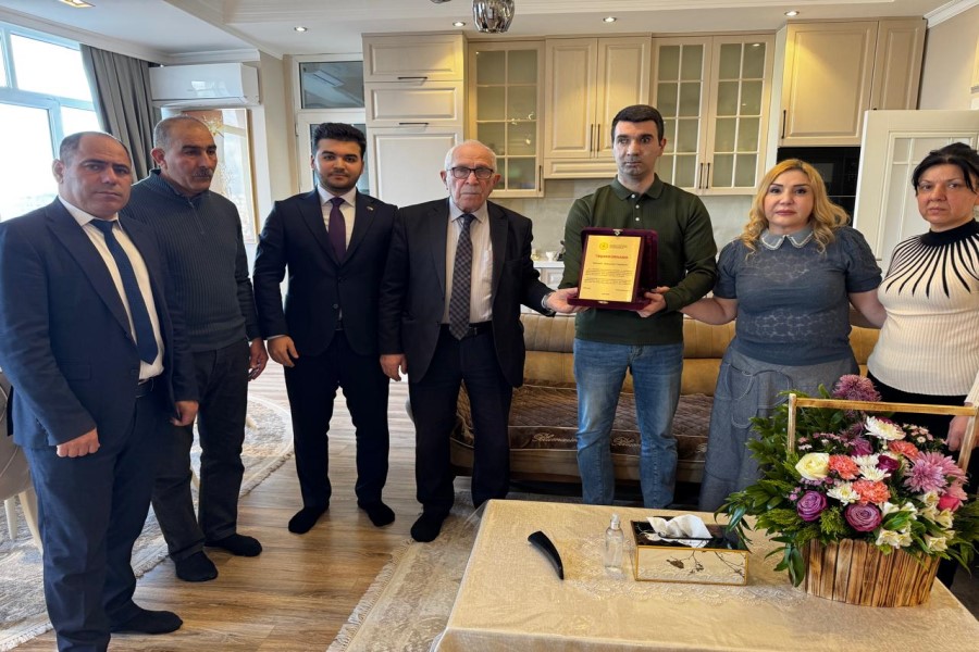 Fövqəladə Hallar Nazirliyi yanında İctimai şuranın üzvləri qazi mayor Süleyman Heydərovla görüşüb - FOTOLAR