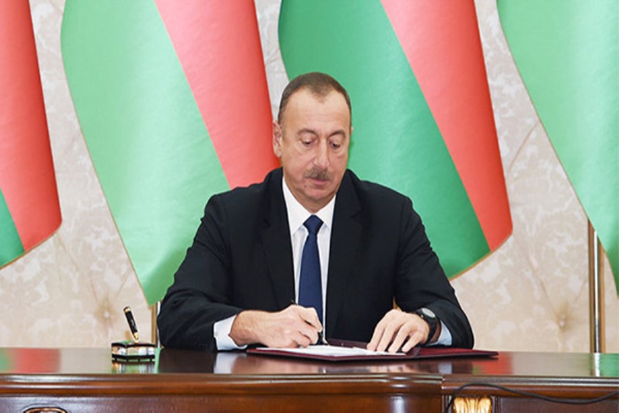 Prezident QHT sədrinə təbrik məktubu göndərib