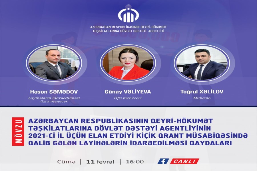 Agentlik QHT-lərin suallarını cavablandıracaq