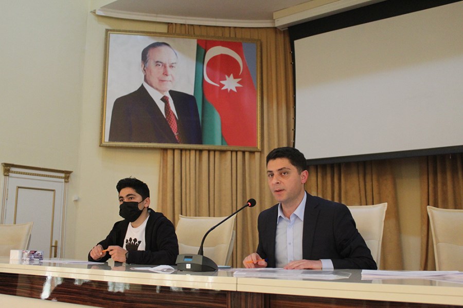 “Zəfər kuboku” intellektual turniri layihəsi çərçivəsində yarışlar davam edir