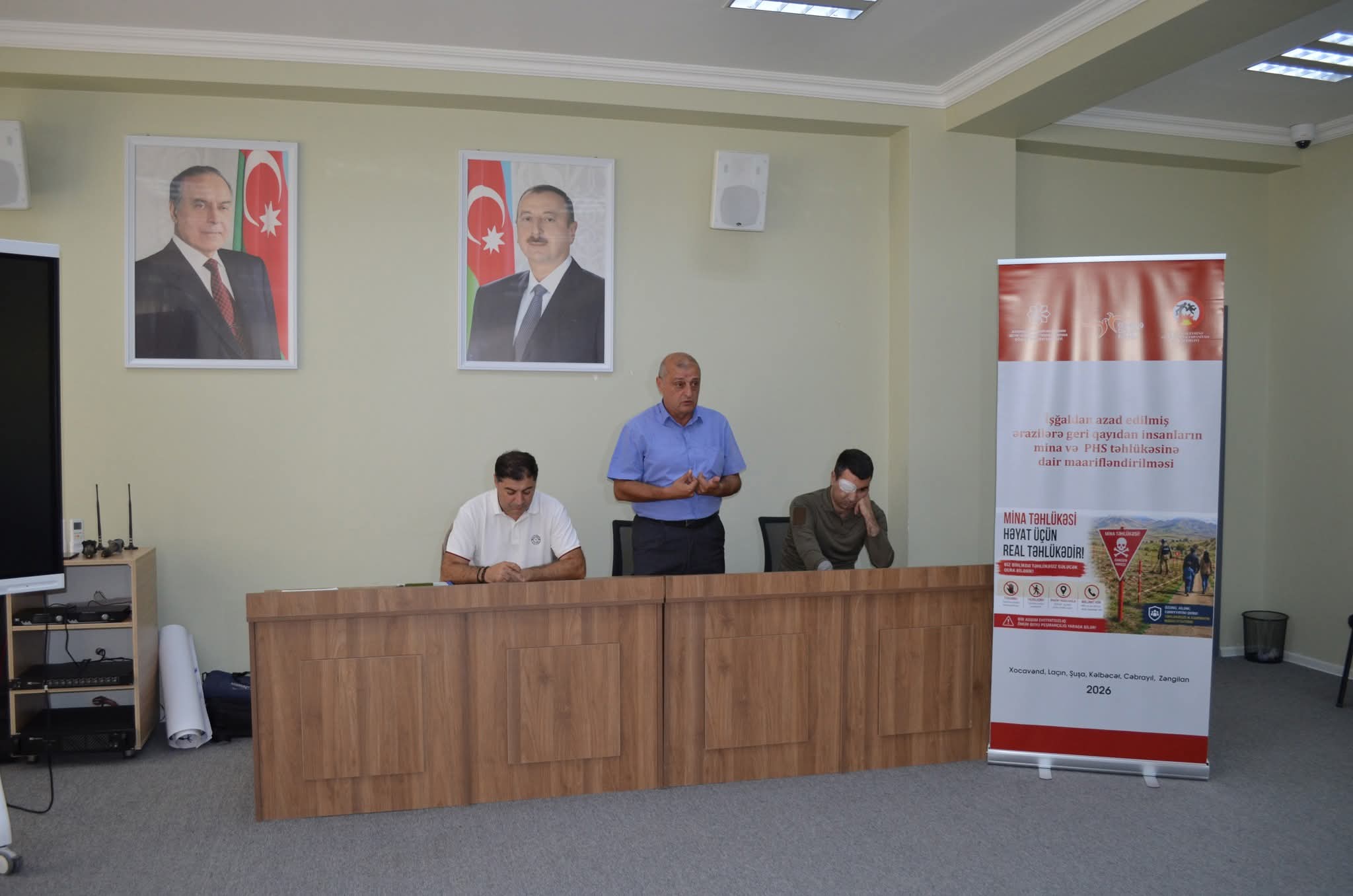 “Minalar Əleyhinə Azərbaycan Kampaniyası” İB-nin məlumatı